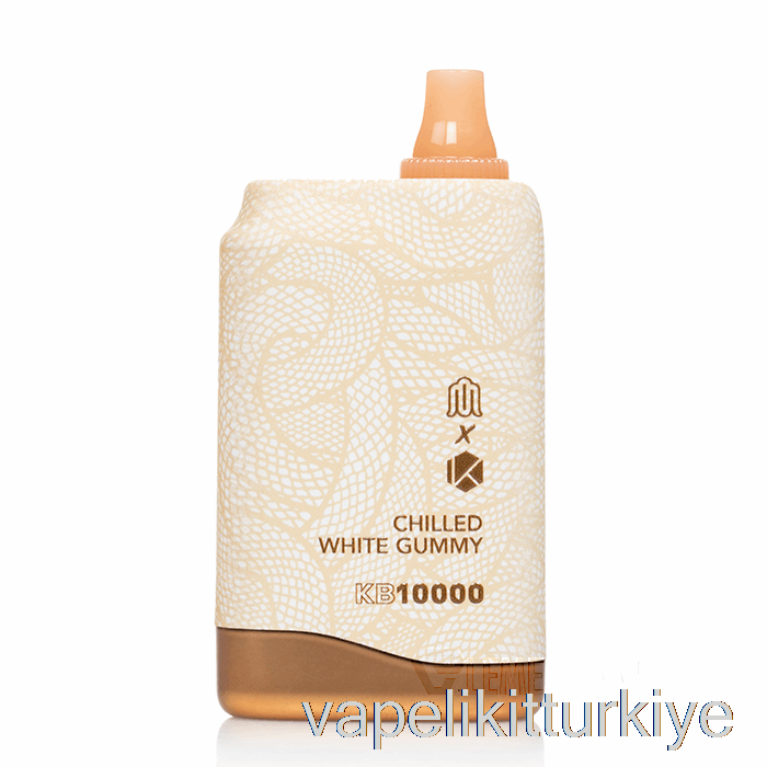 Vape Elektronik Sigara Modus X Kadobar Kb10000 Tek Kullanımlık Soğutulmuş Beyaz Sakızlı